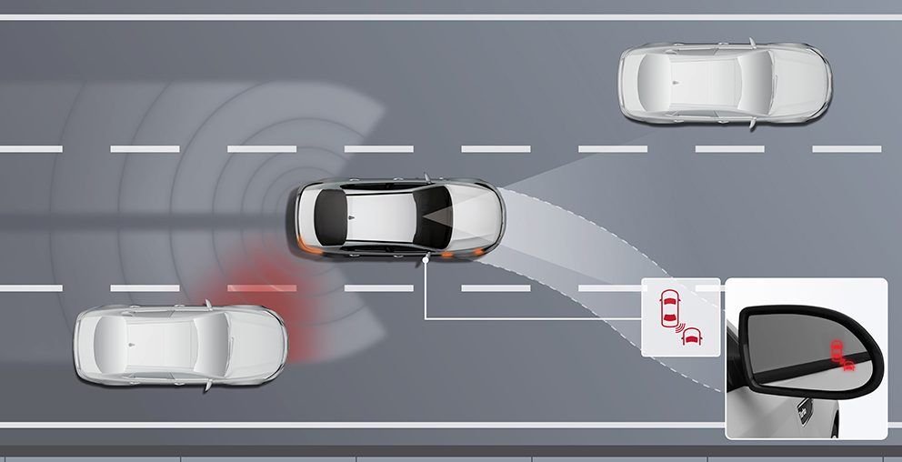 Road Lane Departure, Turn and Collision Warning System [Ref: TT10022]